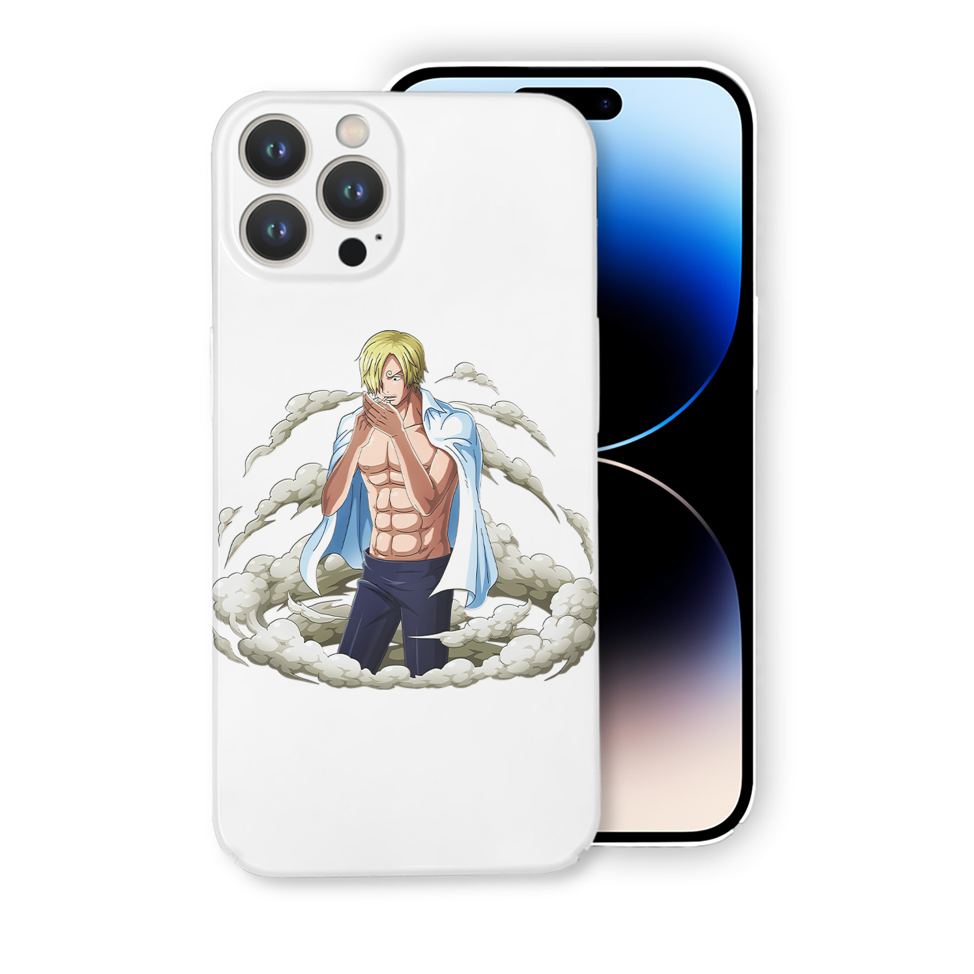 （画像用） ワンピース サンジ ONE PIECE Sanji 【iPhone 14シリーズ対応】ハードケース